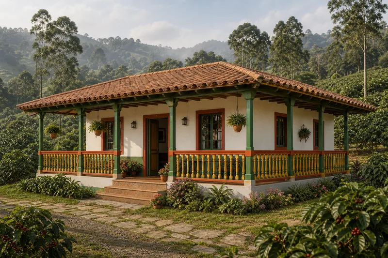 Casa de Vereda Compacta
